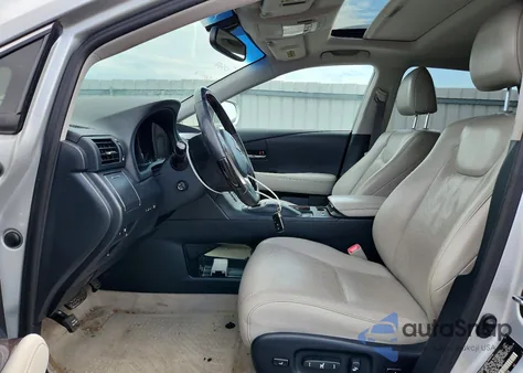 2013 Lexus Rx 350 z USA, uszkodzony, nr VIN JTJZK1BA0D2007759